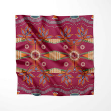 Load image into Gallery viewer, Sacred Plains Maroon Fabric
