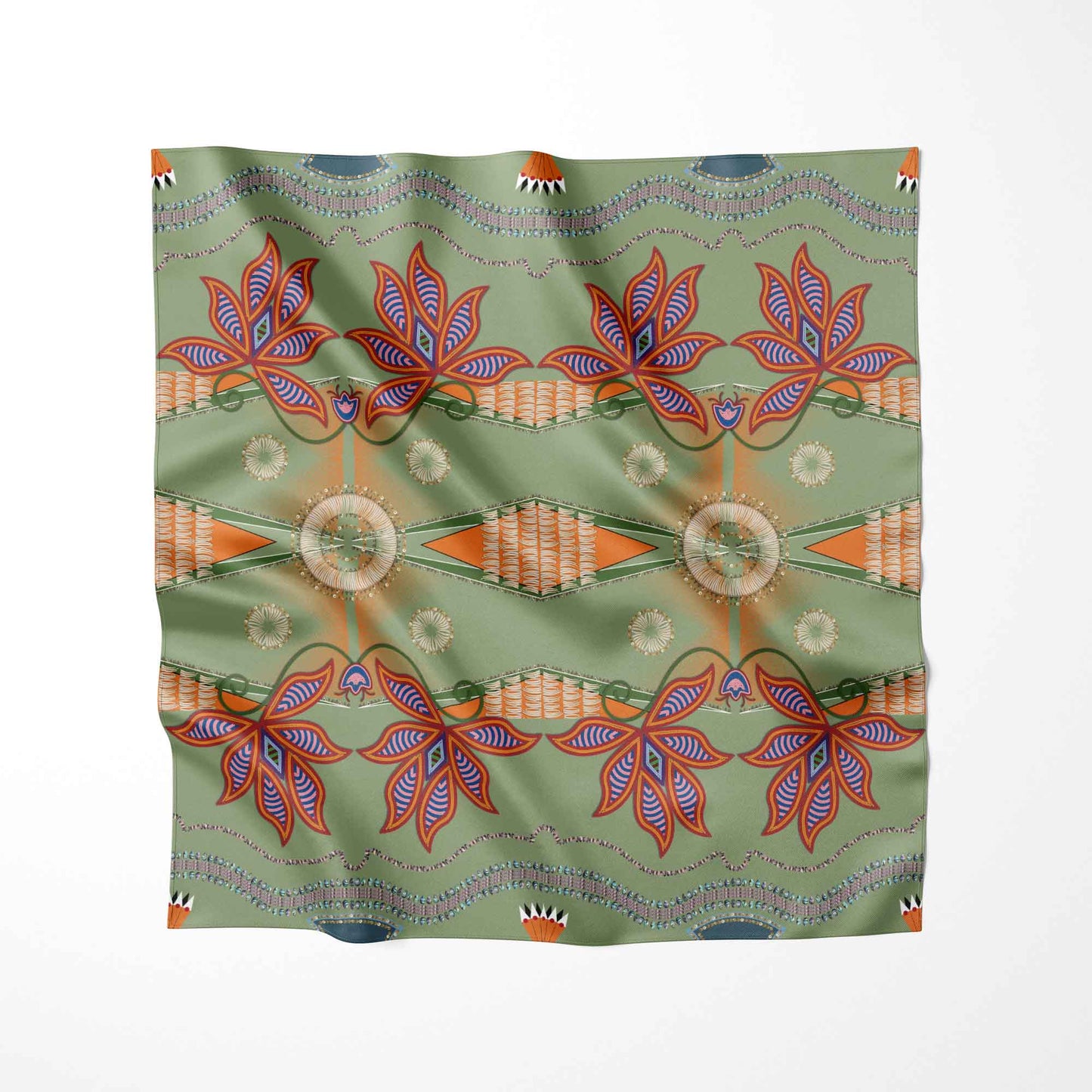 Sacred Plains Sage Fabric