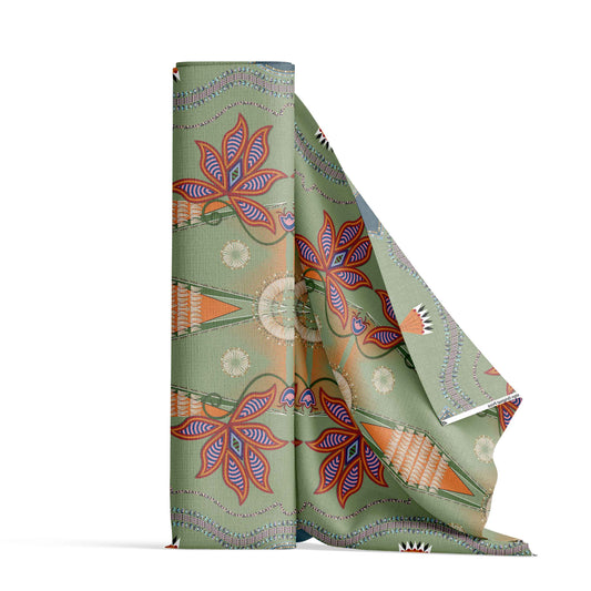 Sacred Plains Sage Fabric