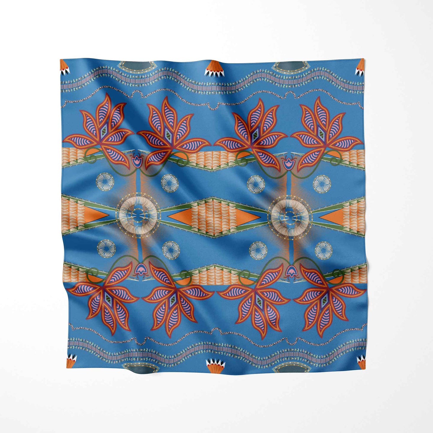 Sacred Plains Sky Fabric