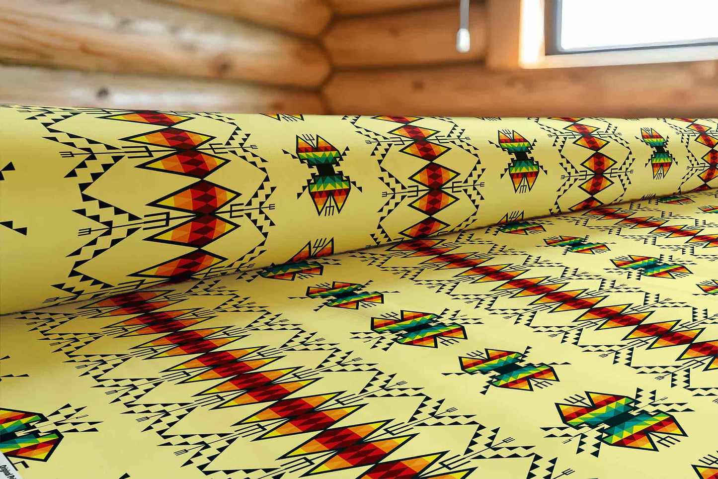 Sacred Trust Arid Fabric