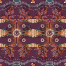 Load image into Gallery viewer, Sacred Plains Berry Fabric
