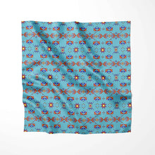 Load image into Gallery viewer, Scattered Generations Turquoise Fabric
