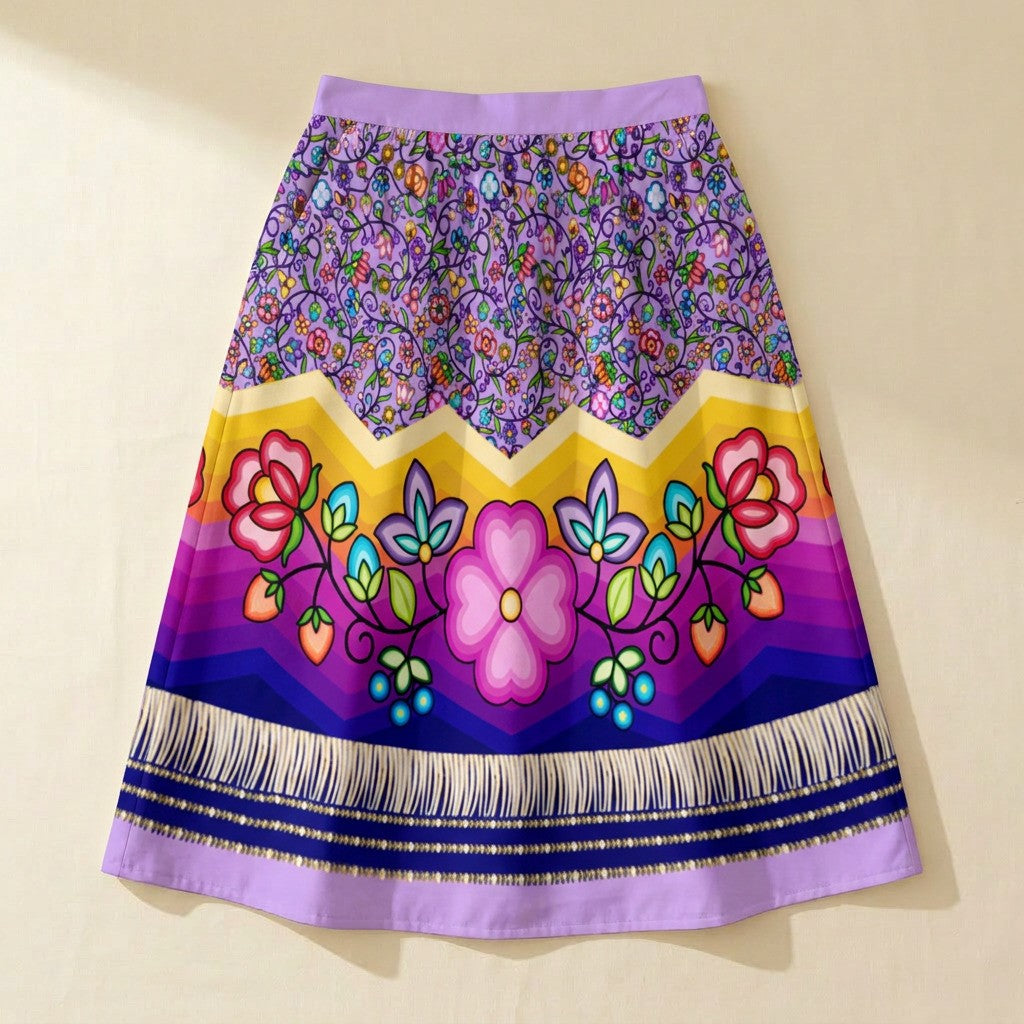 Grandmother's Legacy Midi Skirt