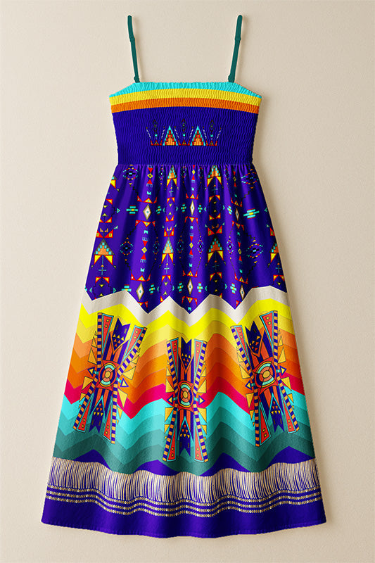 Sentinel of the Plains Smock Top Dress