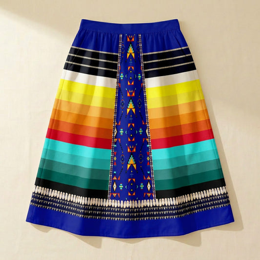 Sentinel of the Plains Midi Skirt