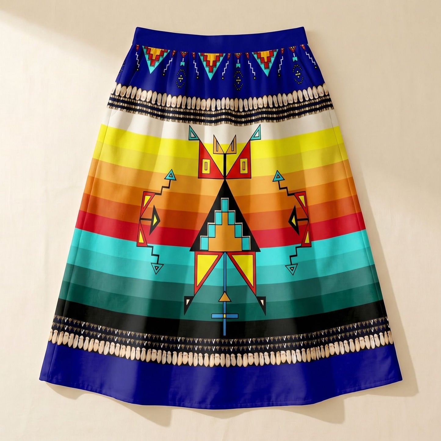 Sentinel of the Plains Midi Skirt