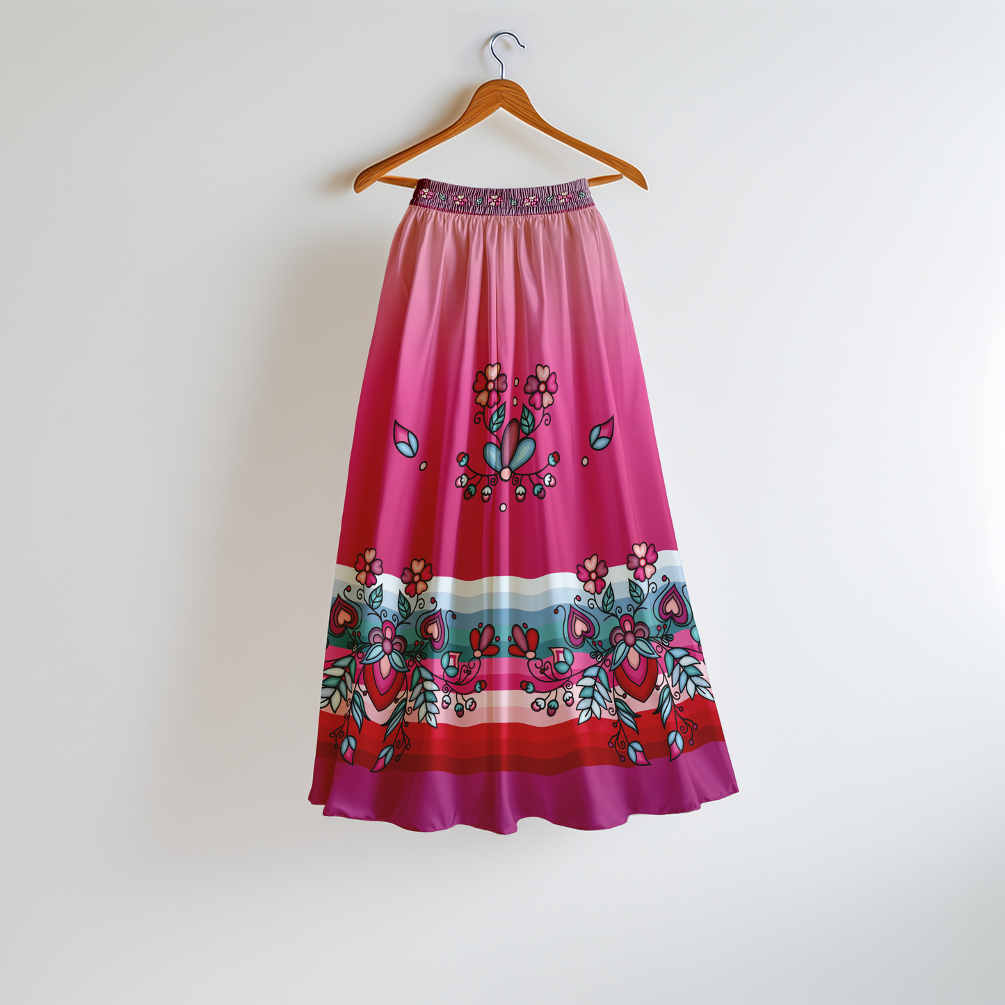 Aurora Blooms Skirt