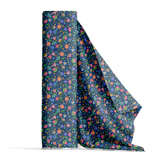 Skyberry Serenade Navy Fabric