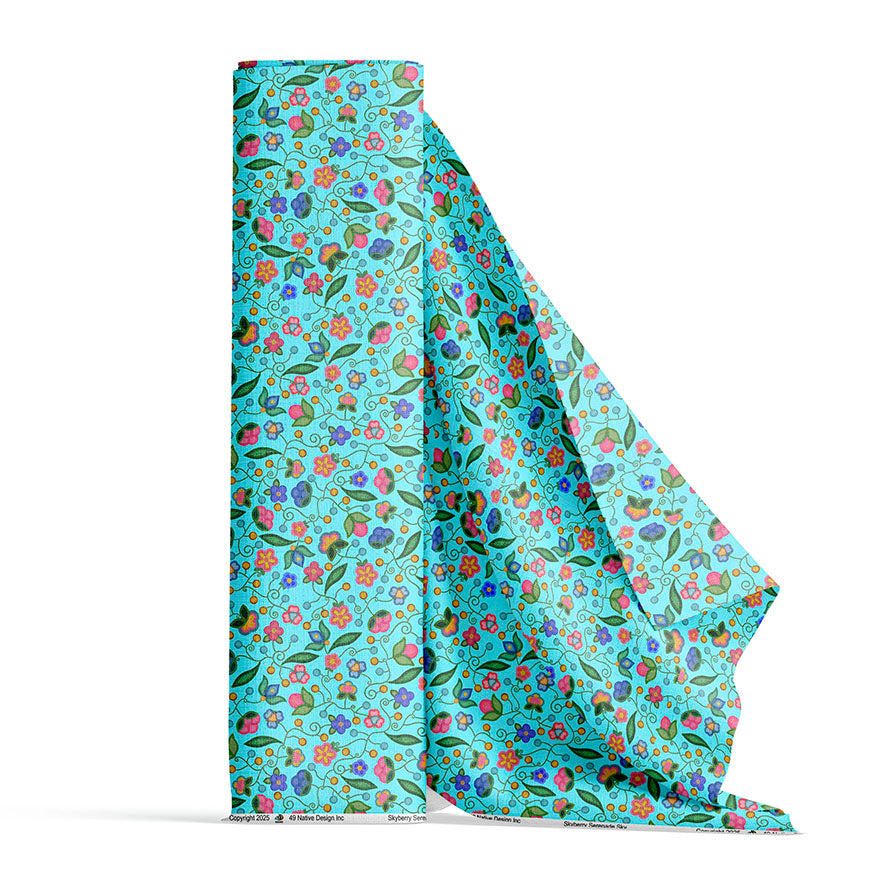 Skyberry Serenade Sky Fabric
