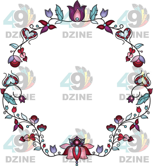 Snowlit Petal Dreams Hat