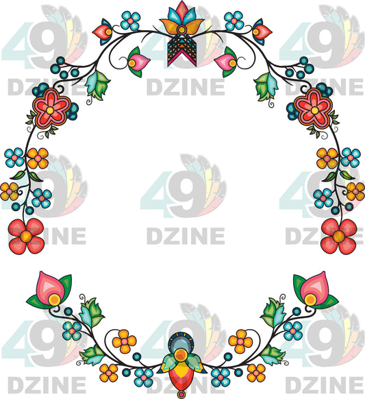 Spiritwalk Sky Hat Transfer