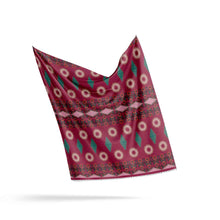 Load image into Gallery viewer, Spring Deco Maroon Fabric
