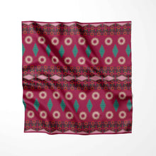 Load image into Gallery viewer, Spring Deco Maroon Fabric
