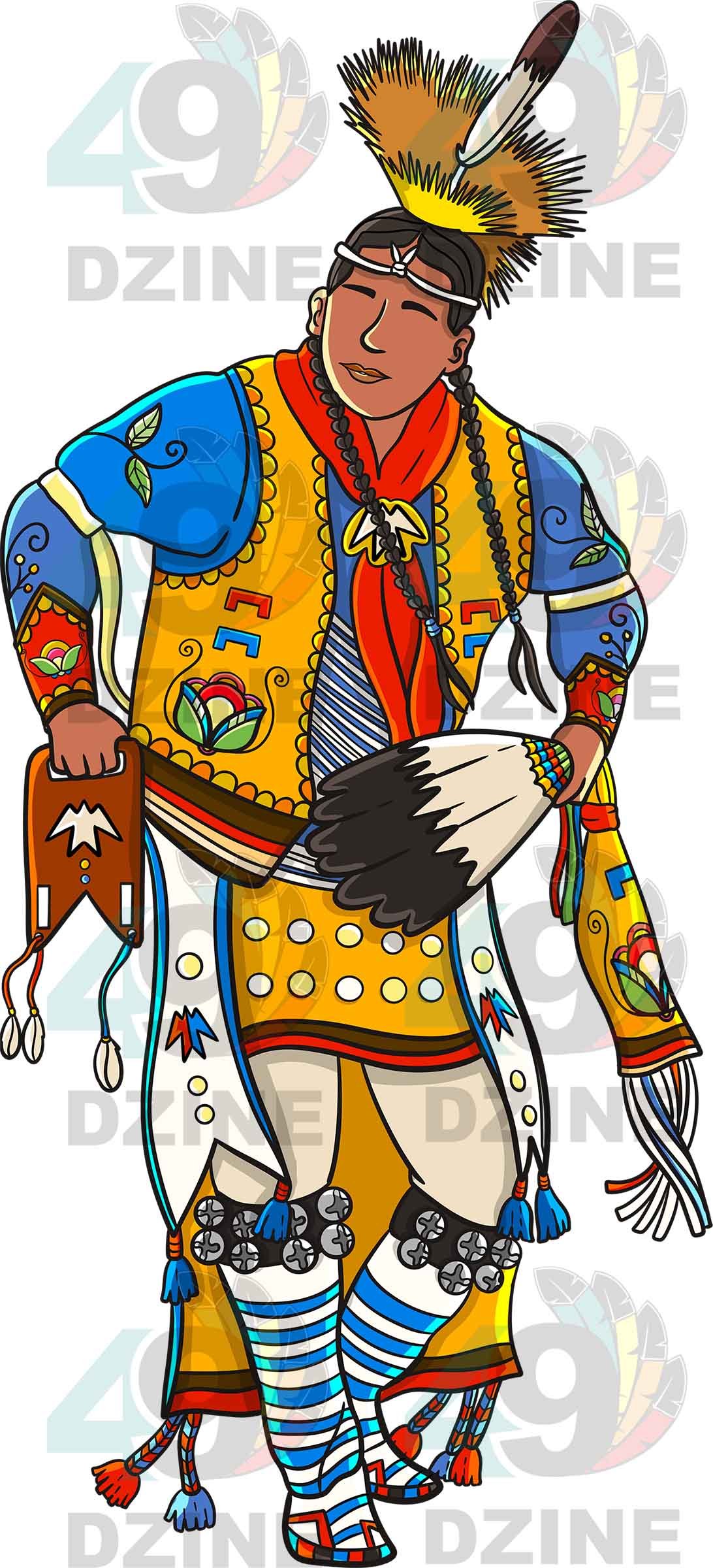 Men's Straight Dancer