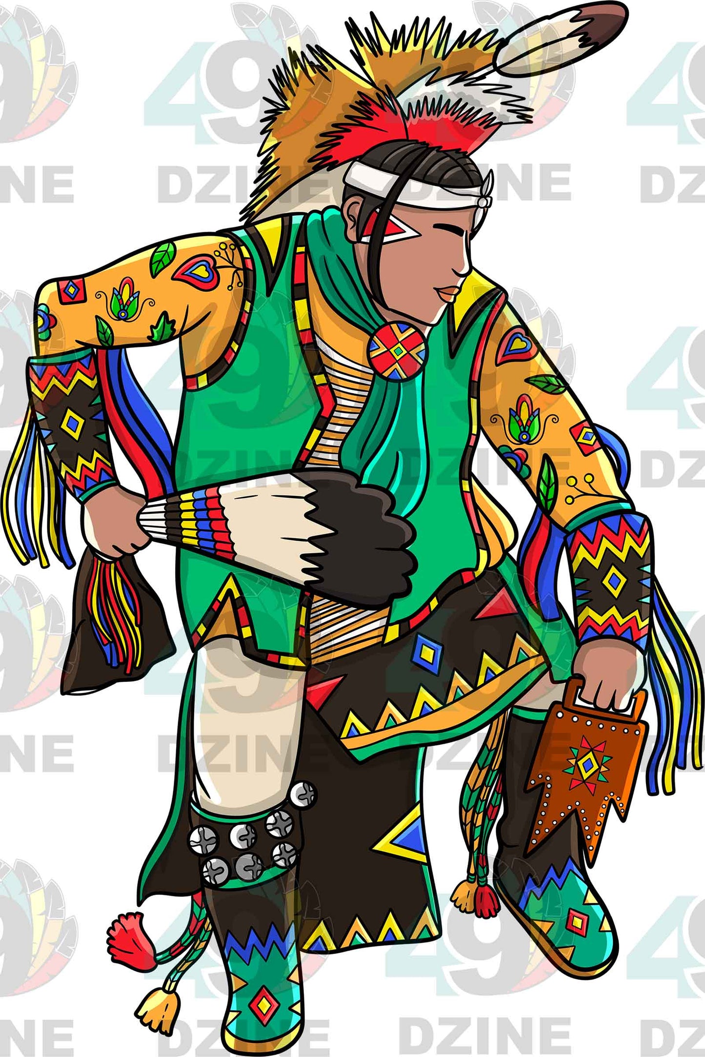 Men's Straight Dancer