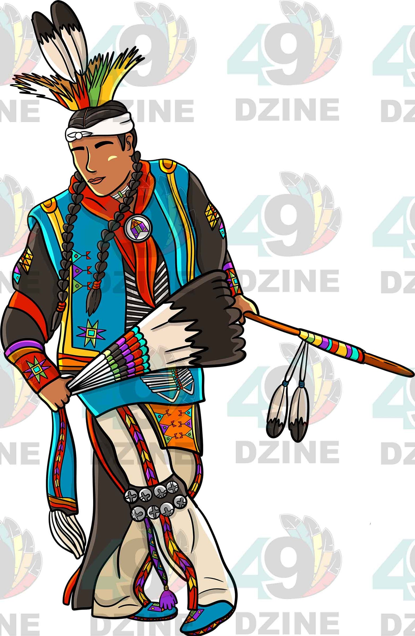 Men's Straight Dancer