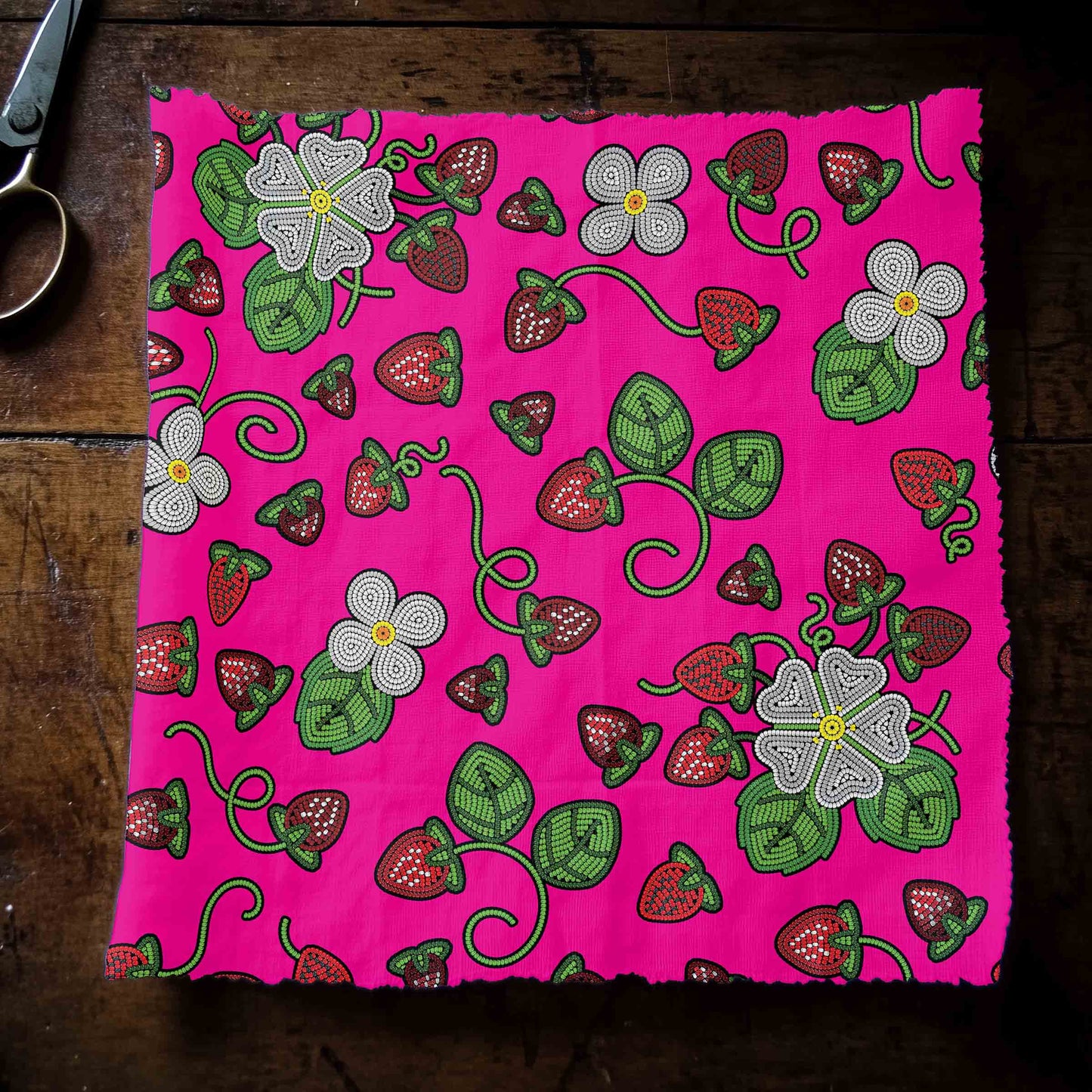 Strawberry Dreams Blush Fabric