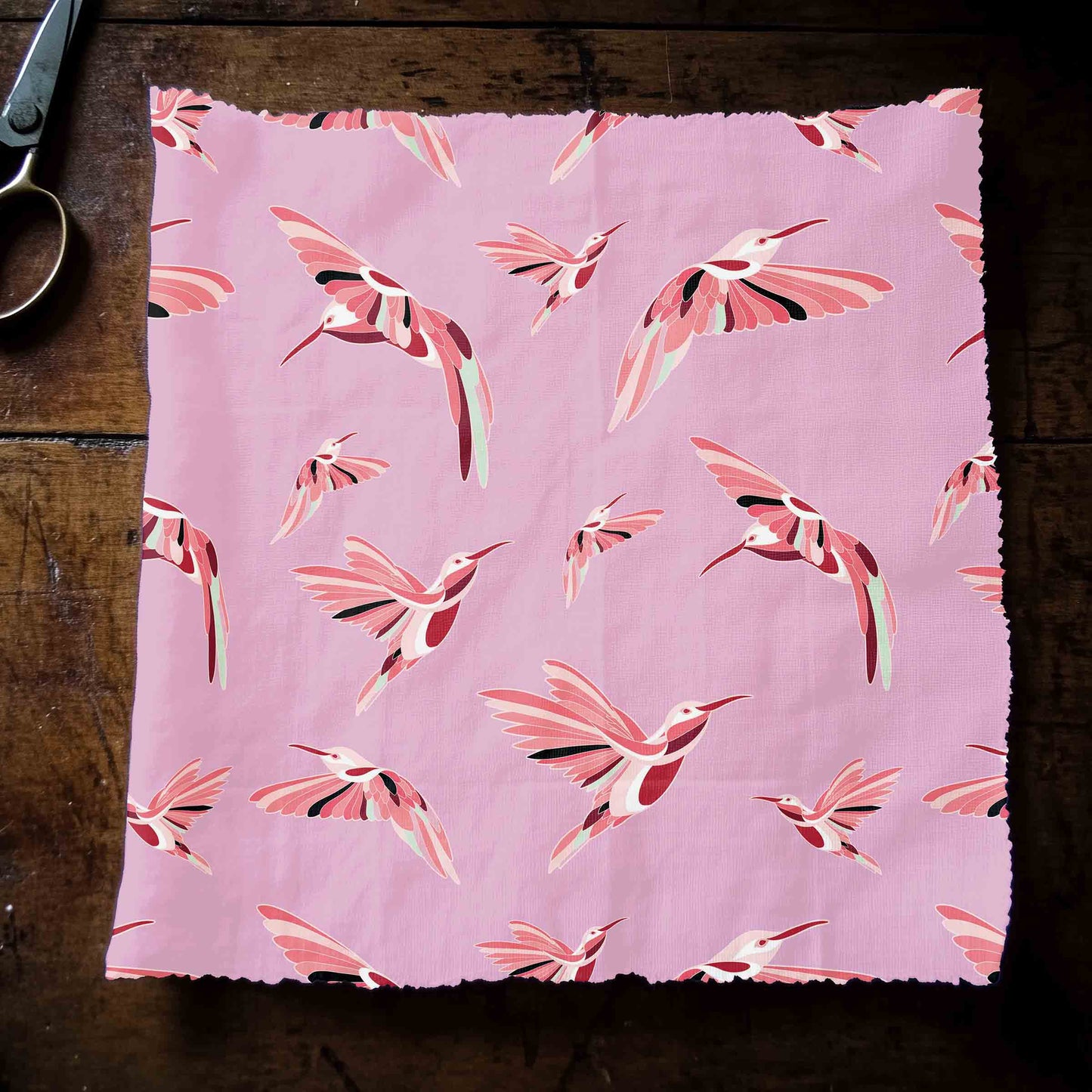 Strawberry Pink Fabric