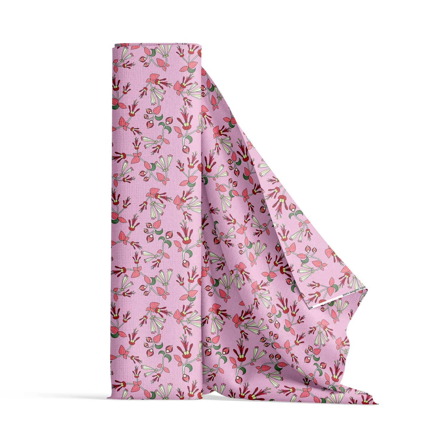 Strawberry Floral Fabric