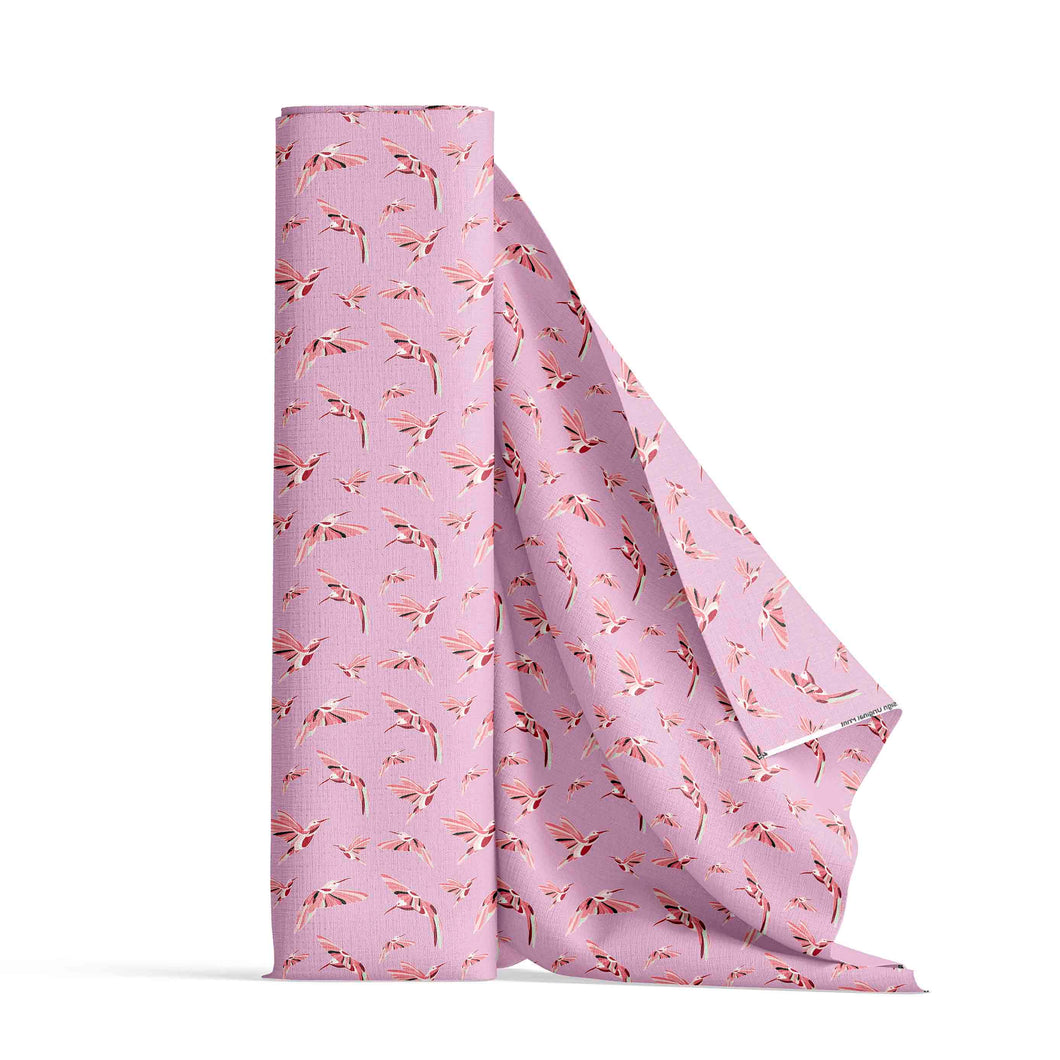 Strawberry Pink Fabric