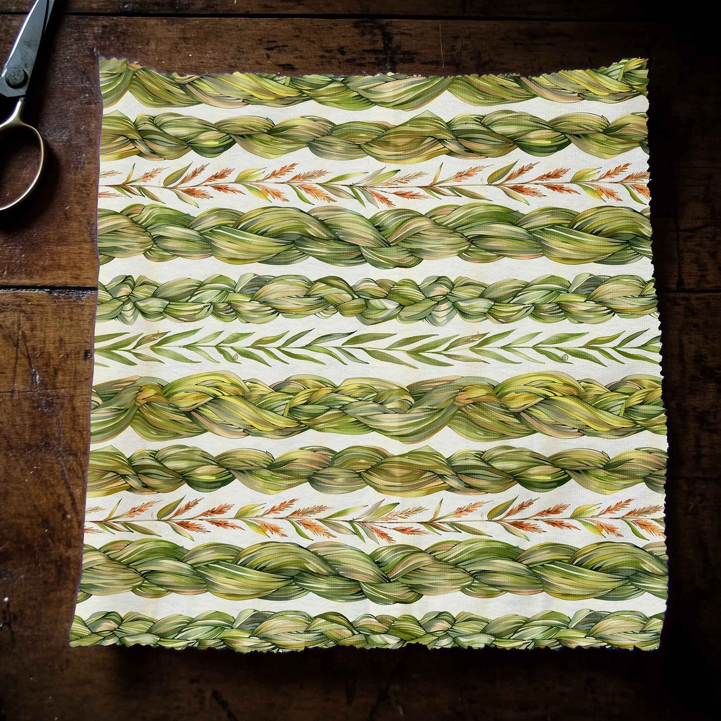 Sweetgrass Prayers Fabric