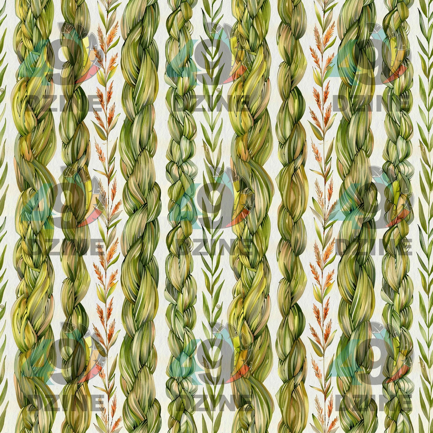 Sweetgrass Prayers Fabric