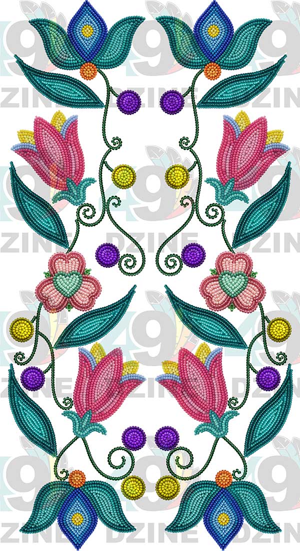 Sweet Offering Beadwork Style