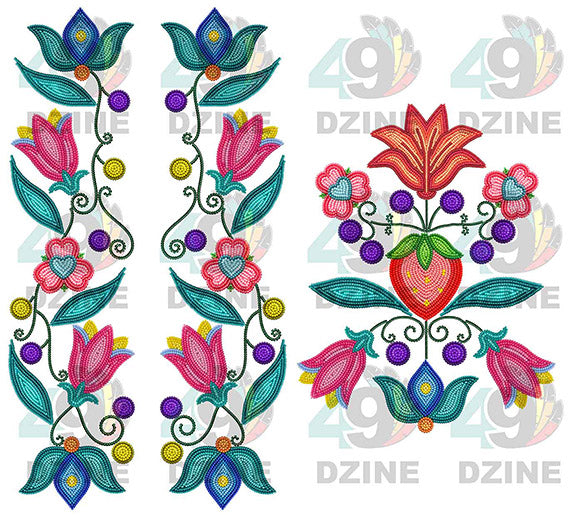 Sweet Offering Beadwork Style