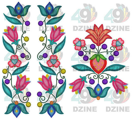 Sweet Offering Beadwork Style Set