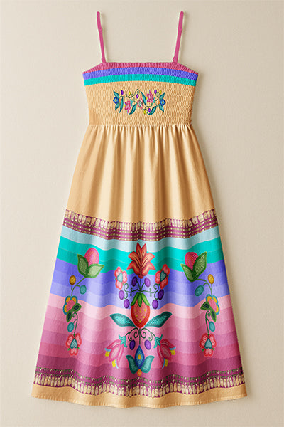 Sweet Offering Smock Top Dress