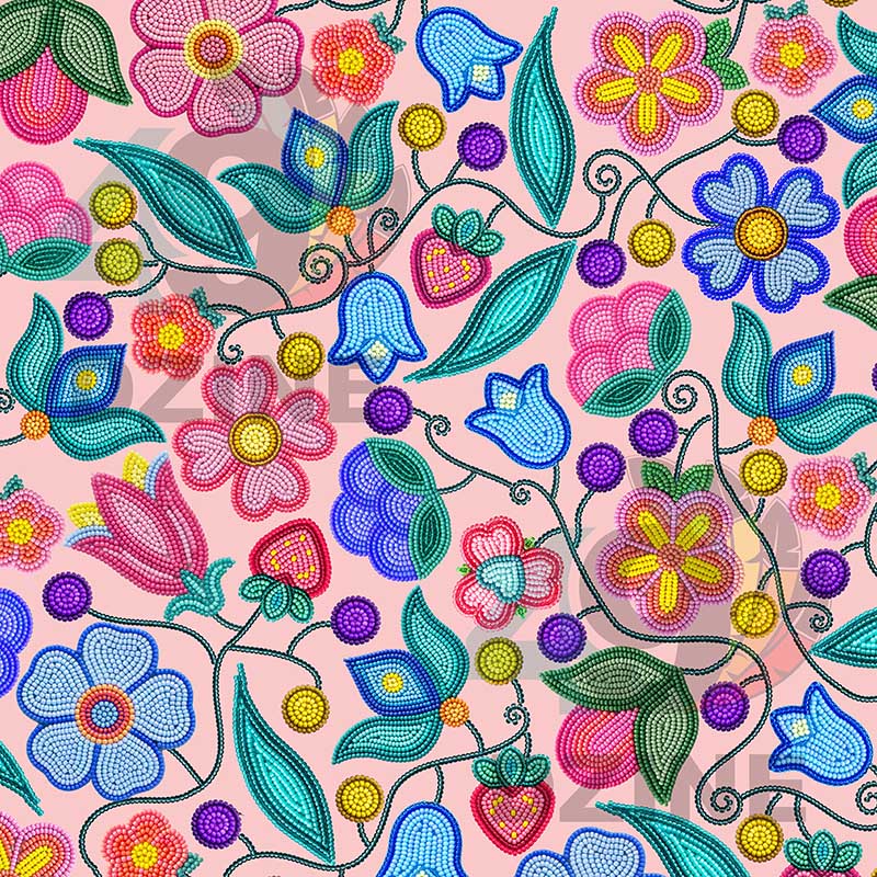 Sweet Offering Pink Fabric