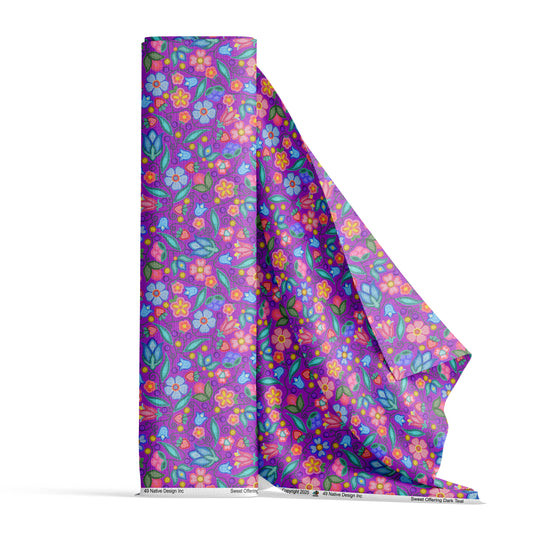 Sweet Offering Purple Fabric