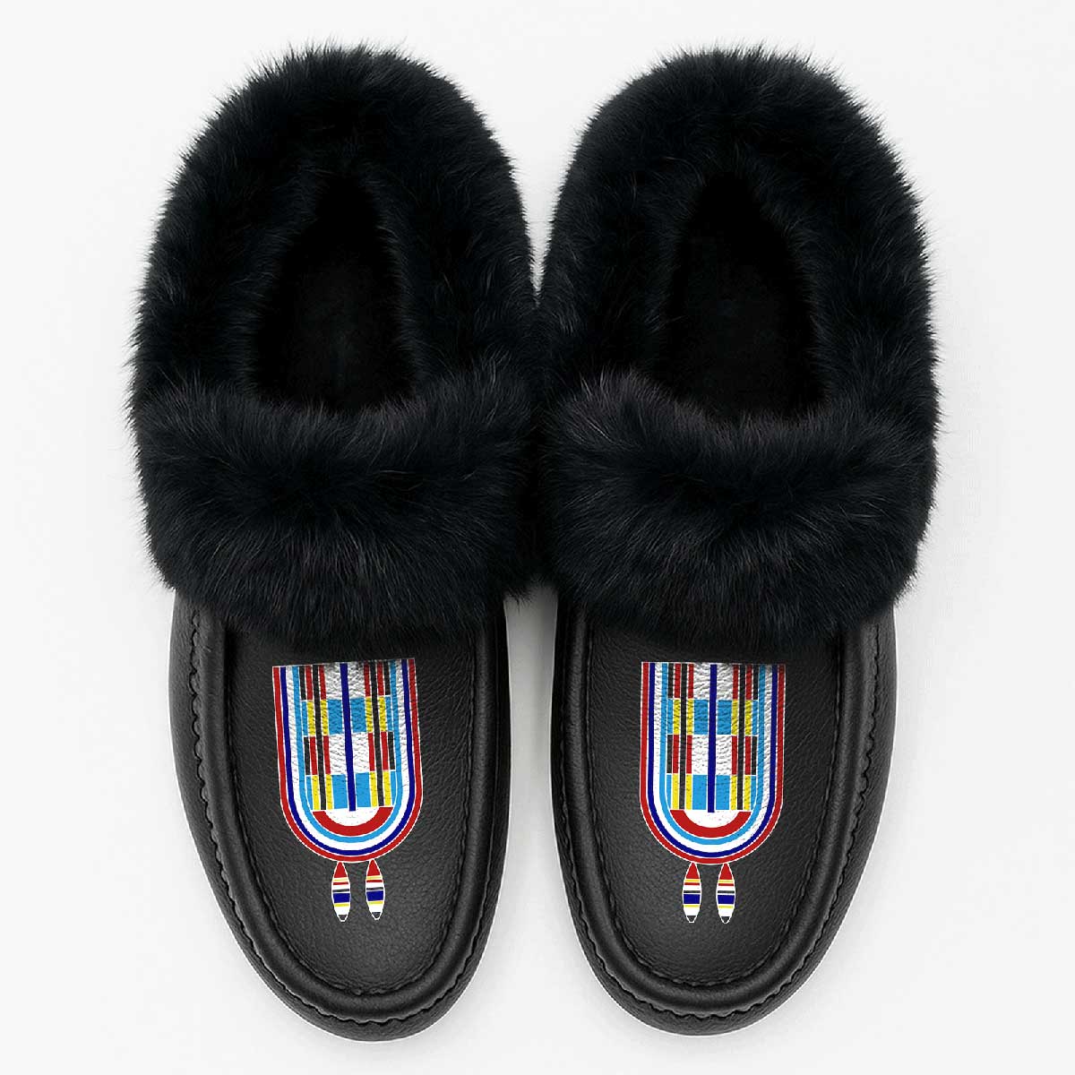 Prairie Signal Fur Moccasin