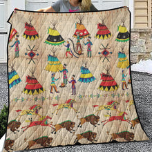 Load image into Gallery viewer, Gathering of the Chiefs Lightweight Quilt
