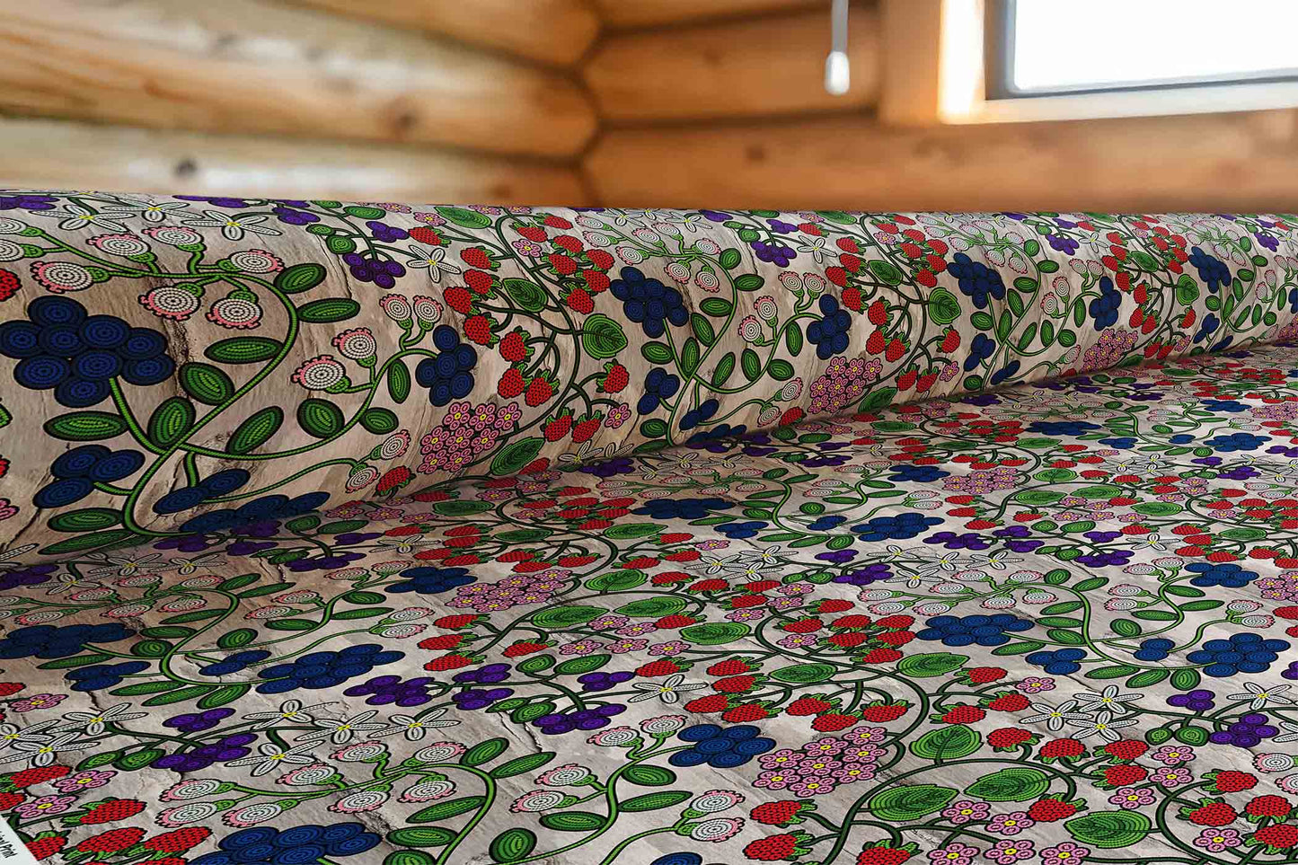 Takwakin Harvest Bright Birch Fabric