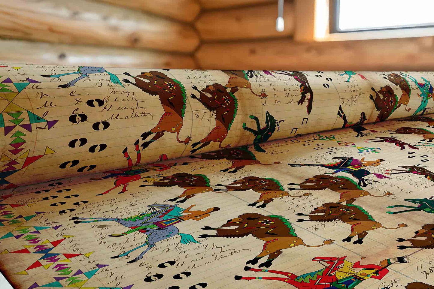 The Hunt Fabric