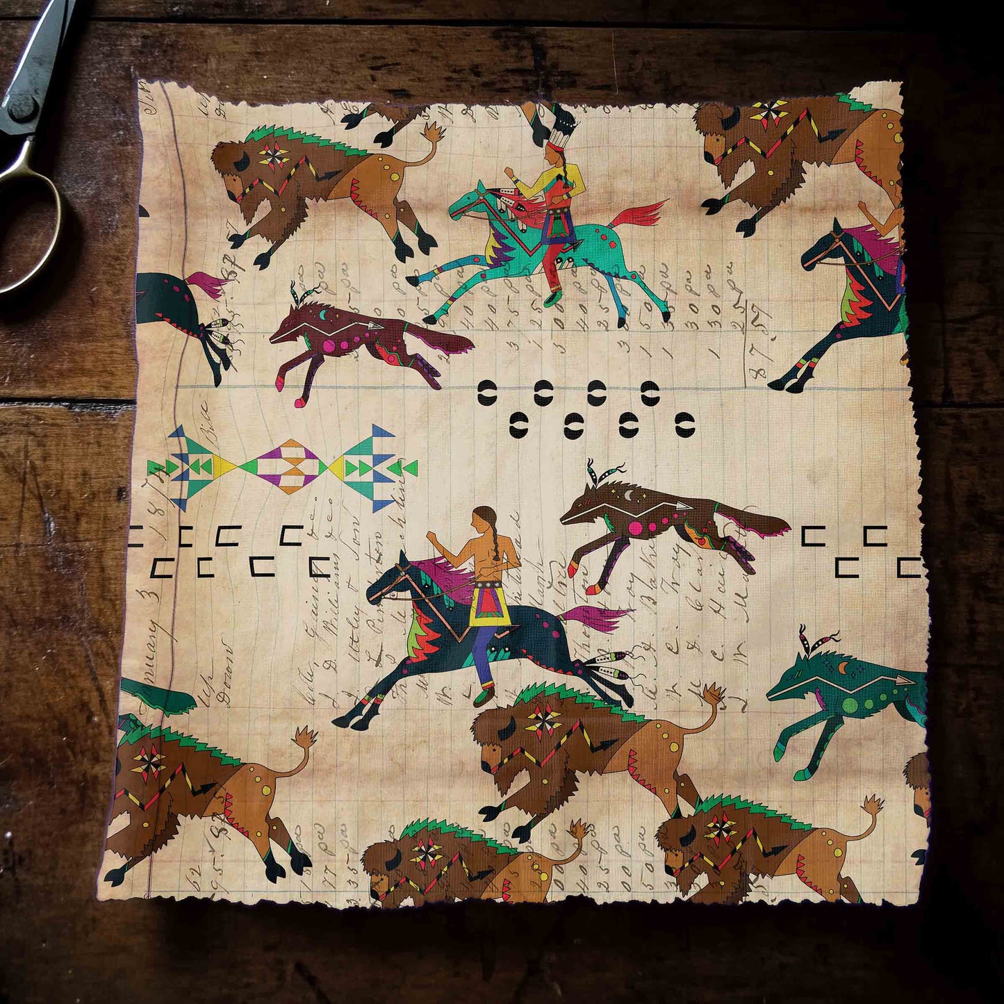 The Hunt Fabric