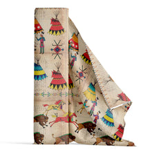 Load image into Gallery viewer, The Gathering of The Chiefs Fabric
