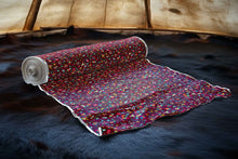 Load image into Gallery viewer, Thorny Path Cranberry Fabric
