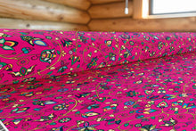 Load image into Gallery viewer, Thorny Path Pink Fabric
