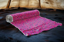 Load image into Gallery viewer, Thorny Path Pink Fabric
