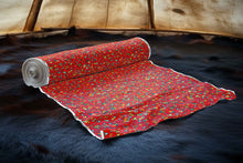 Load image into Gallery viewer, Thorny Path Red Fabric
