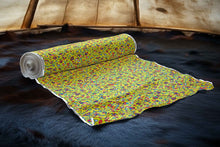 Load image into Gallery viewer, Thorny Path Yellow Grass Fabric
