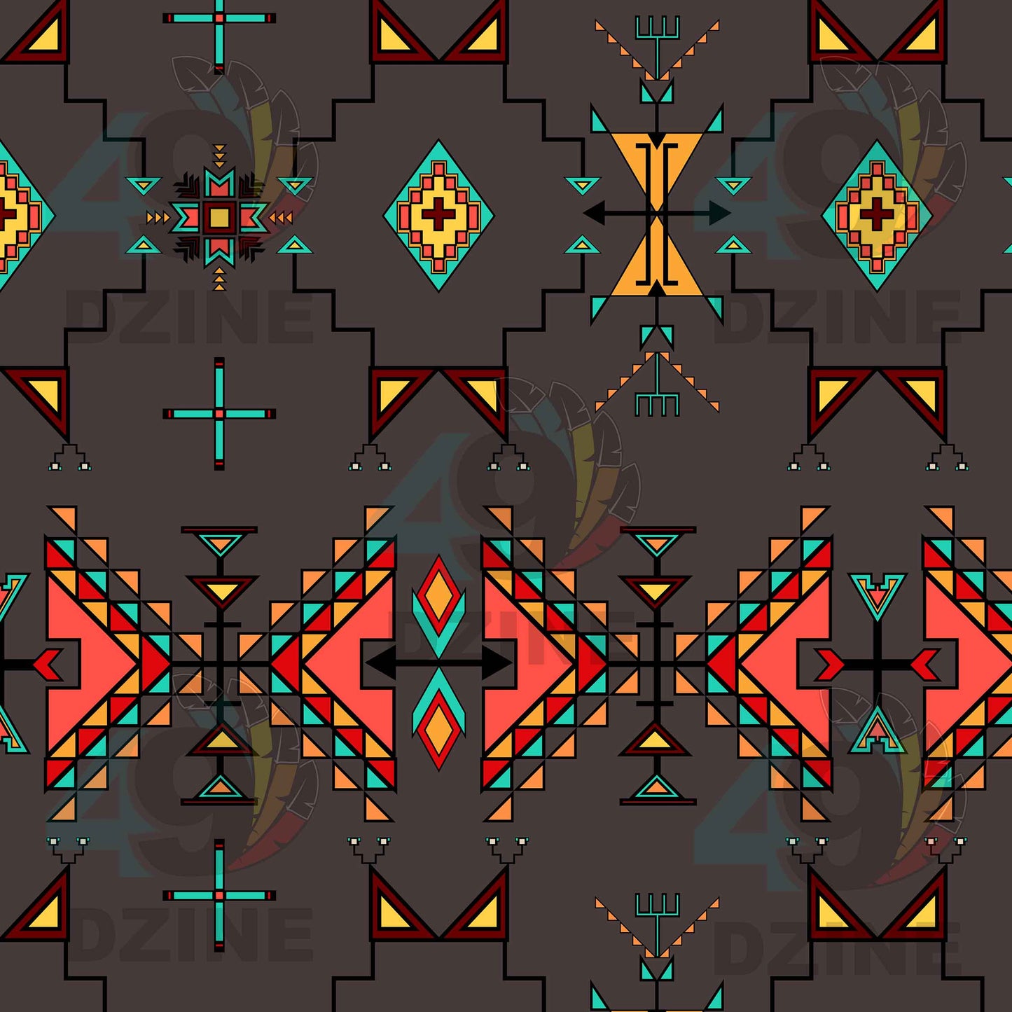 Thunder Flight Gray Fabric