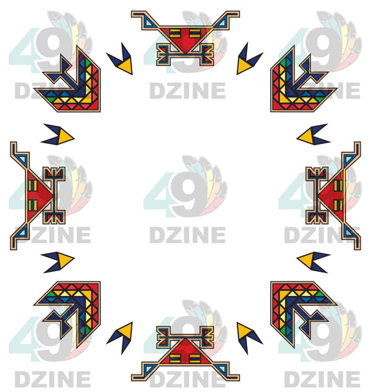 Thunderstrike Shadows Hat Transfer