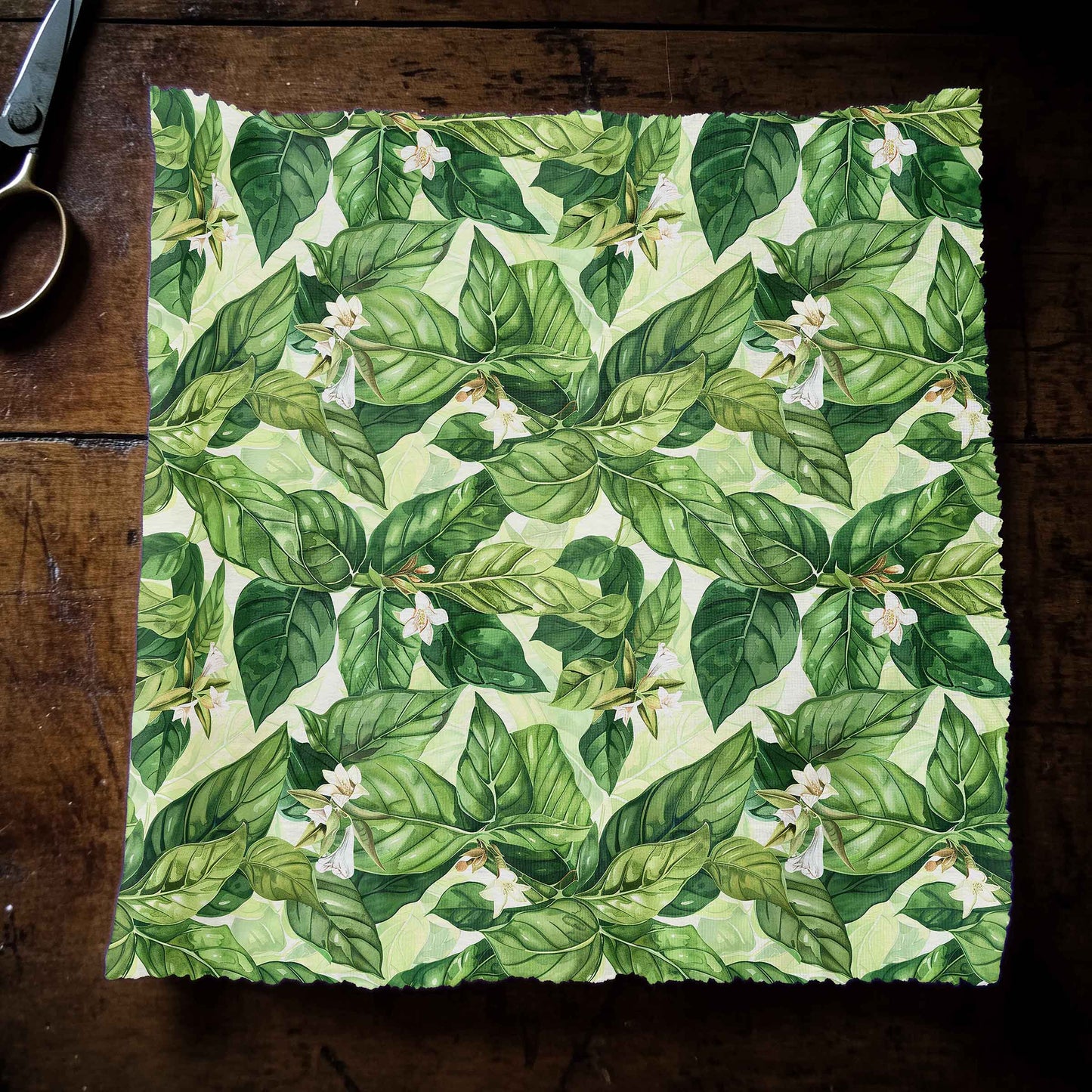 Tobacco Wisdom Fabric