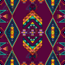 Load image into Gallery viewer, Travois Tipi Berry Fabric
