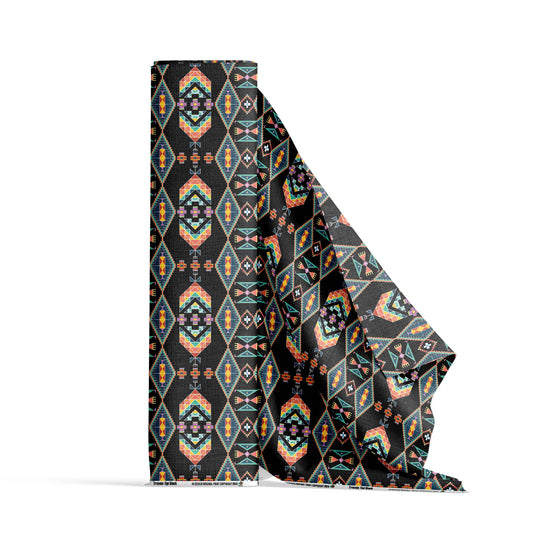 Travois Tipi Black Fabric