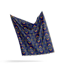 Load image into Gallery viewer, Travois Tipi Blue Fabric
